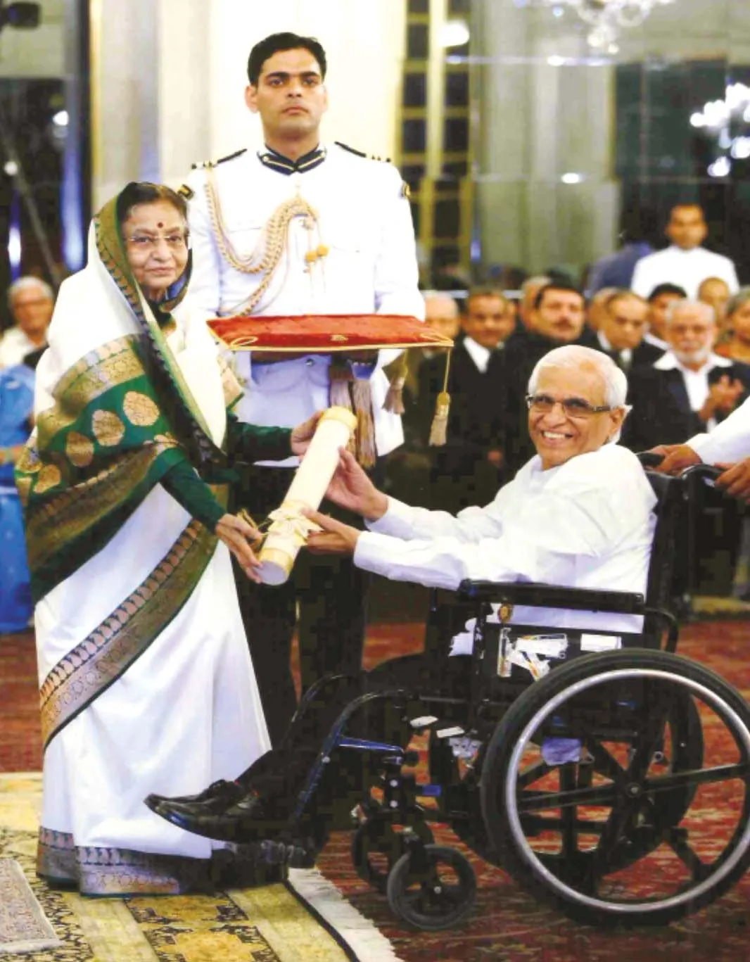 Padma Bhushan Padma Shri Dr. Suresh H. Advani