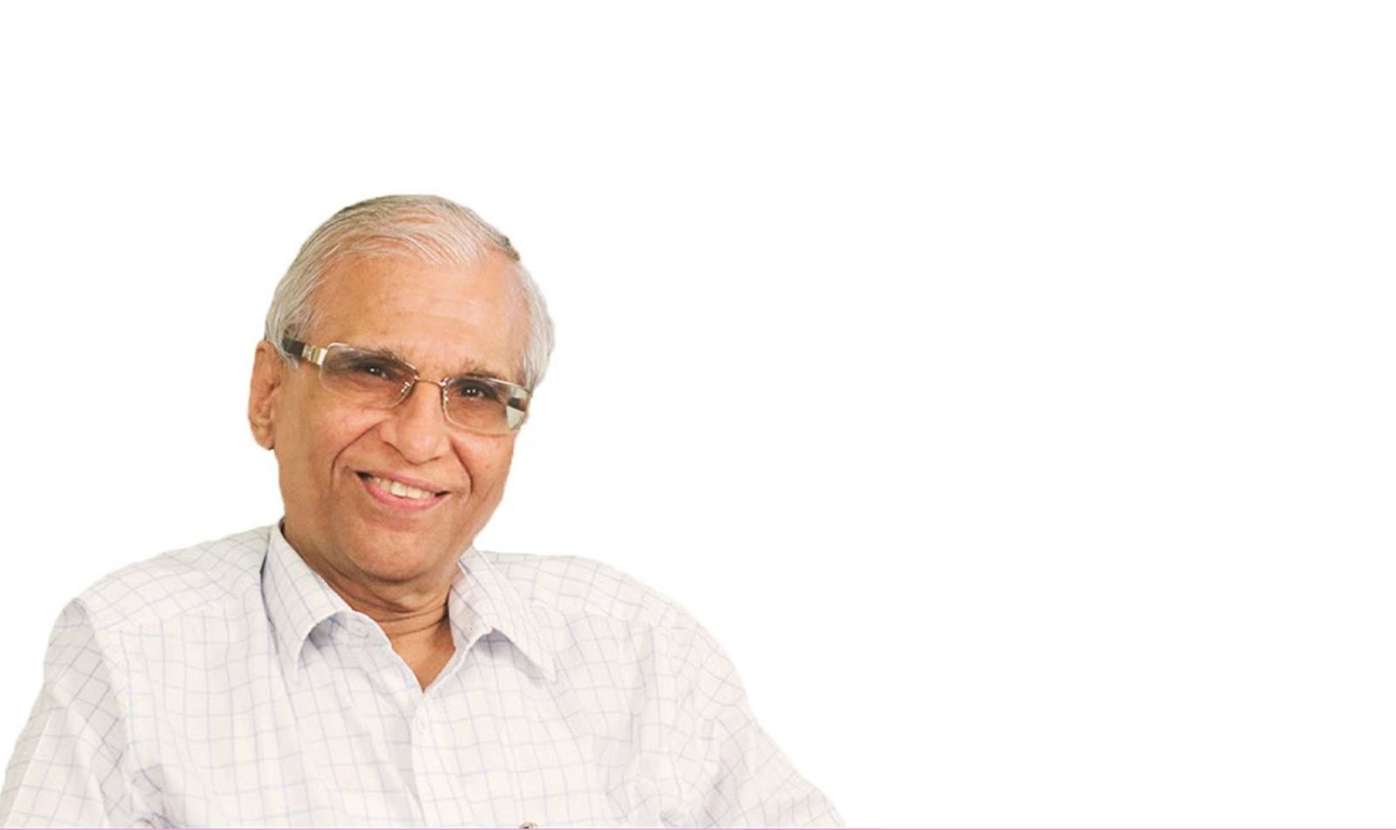 Padma Bhushan Dr. Suresh H. Advani, oncologist and co-founder of Smita Memorial Hospital