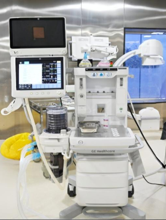 Anaesthesia department at Smita Memorial Hospital, Thodupuzha