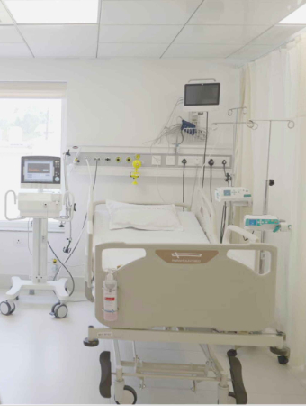 Critical Care department at Smita Memorial Hospital, Thodupuzha