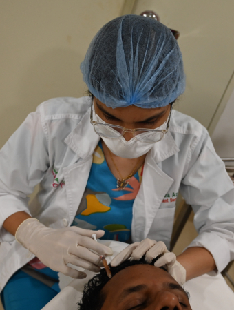 Dermatology and Cosmetology department at Smita Memorial Hospital, Thodupuzha
