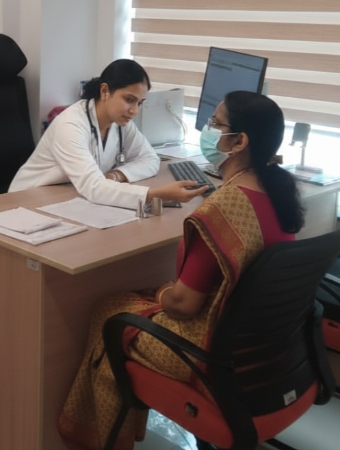 Endocrinology department at Smita Memorial Hospital, Thodupuzha