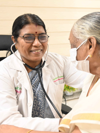 Family Medicine department at Smita Memorial Hospital, Thodupuzha