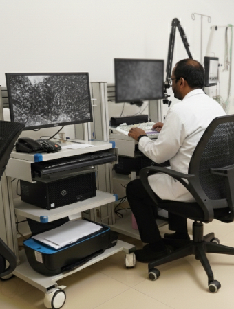 Gastroenterology department at Smita Memorial Hospital, Thodupuzha