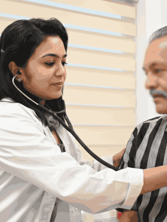 General Medicine department at Smita Memorial Hospital, Thodupuzha