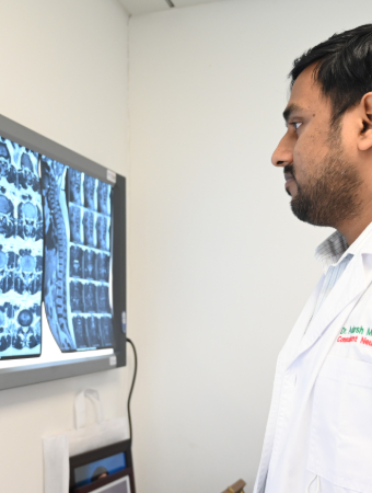 Neurosurgery department at Smita Memorial Hospital, Thodupuzha