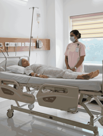 Oncology department at Smita Memorial Hospital, Thodupuzha