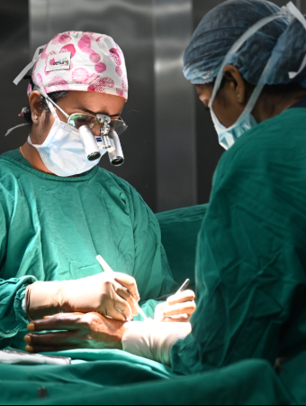 Plastic & Reconstructive Surgery department at Smita Memorial Hospital, Thodupuzha