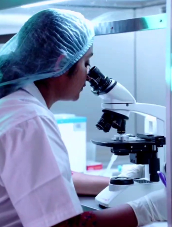Reproductive Medicine department at Smita Memorial Hospital, Thodupuzha