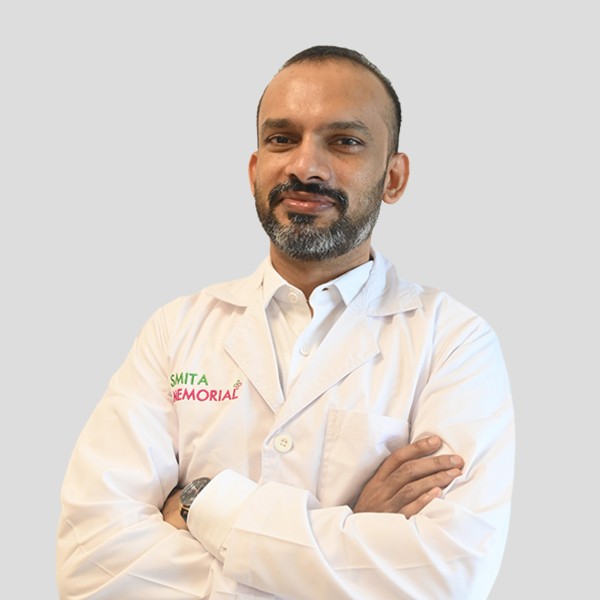 Dr. Abhijith Kumar, Senior Consultant (Anesthesia) at Smita Memorial Hospital, Thodupuzha