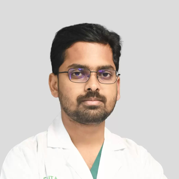 Dr. Abru Paul, Senior Resident (Anesthesia) at Smita Memorial Hospital, Thodupuzha