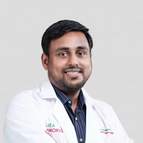 Dr. Adarsh Manuel, Neurosurgery at Smita Memorial Hospital, Thodupuzha