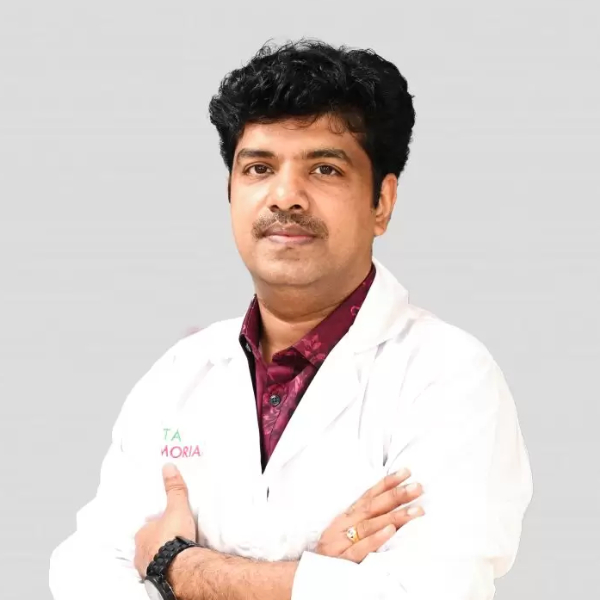 Dr. Agil Abraham, General and Laparoscopic Surgery at Smita Memorial Hospital, Thodupuzha