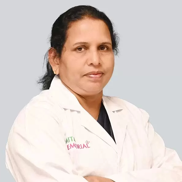 Dr. Anies M.S, Obstetrics and Gynecology at Smita Memorial Hospital, Thodupuzha