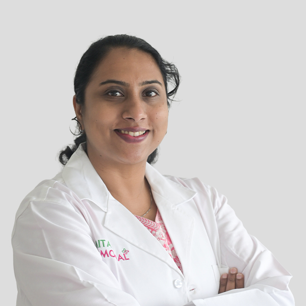 Dr. Anju Joy, Transfusion Medicine & Apheresis Specialist at Smita Memorial Hospital, Thodupuzha
