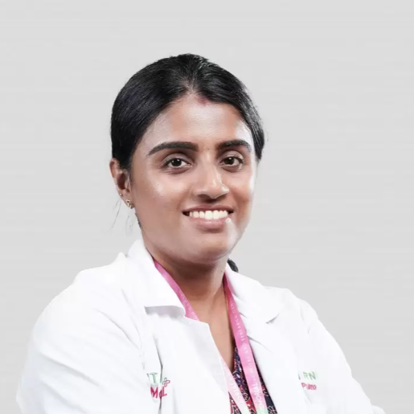 Dr. Arathi R Nair, Pulmonologist at Smita Memorial Hospital, Thodupuzha