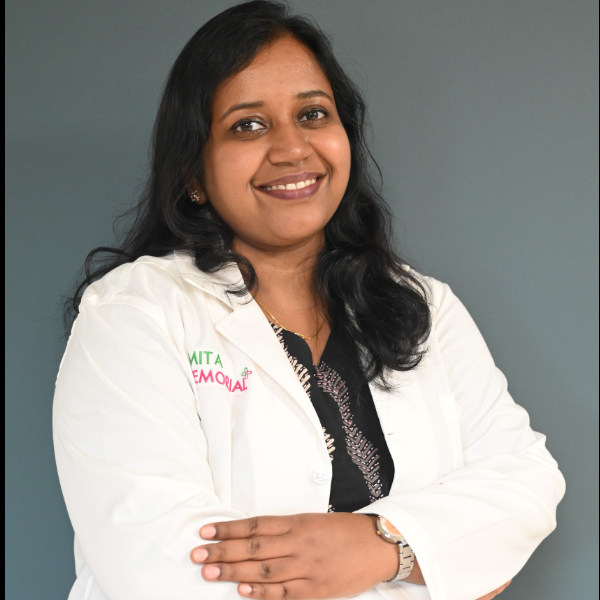 Dr. Blessy Abraham, Critical Care Intensivist at Smita Memorial Hospital, Thodupuzha