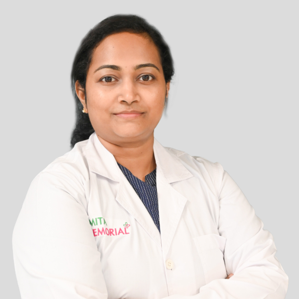 Dr. Dona Maria George, Consultant Pathologist at Smita Memorial Hospital, Thodupuzha