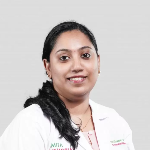 Dr. Elizabeth Mary John, Neonatology And Pediatrics at Smita Memorial Hospital, Thodupuzha