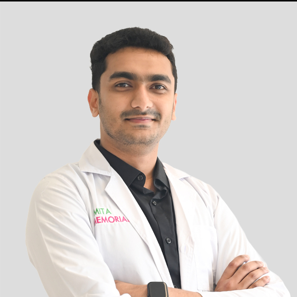 Dr. Jeswin Winse, Orthopaedic Surgeon at Smita Memorial Hospital, Thodupuzha