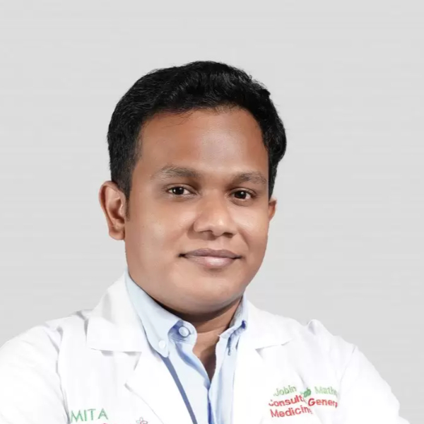 Dr. Jobin Jacob Mathew, Physician at Smita Memorial Hospital, Thodupuzha