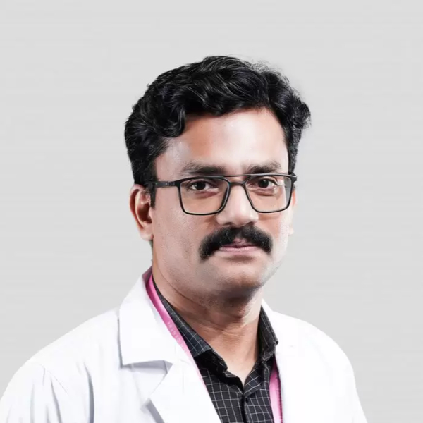 Dr. Martin George, Consultant Nephrologist at Smita Memorial Hospital, Thodupuzha