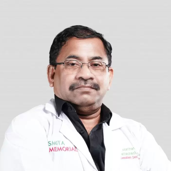 Dr. Mathew Kurien, Gastroenterology & Hepatology at Smita Memorial Hospital, Thodupuzha