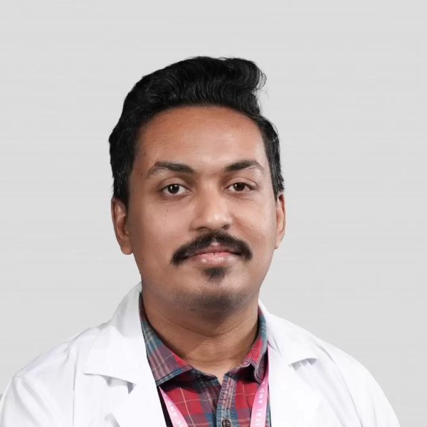 Dr. Nithin C George, Radiodiagnosis at Smita Memorial Hospital, Thodupuzha