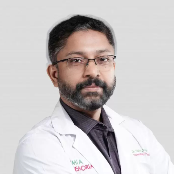 Dr. Noble Joseph, Neonatology & Pediatrics at Smita Memorial Hospital, Thodupuzha