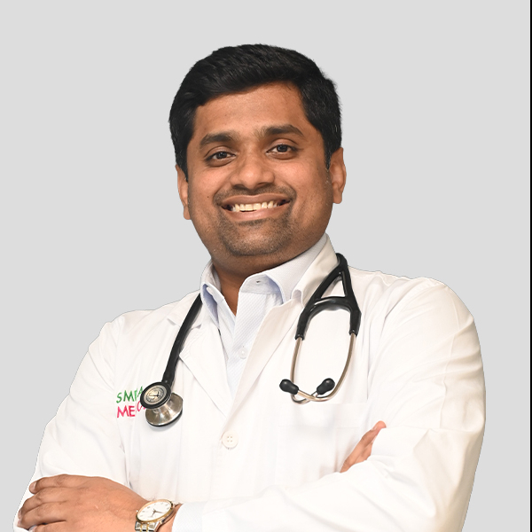 Dr. Prajith Pasam, Interventional Cardiologist at Smita Memorial Hospital, Thodupuzha