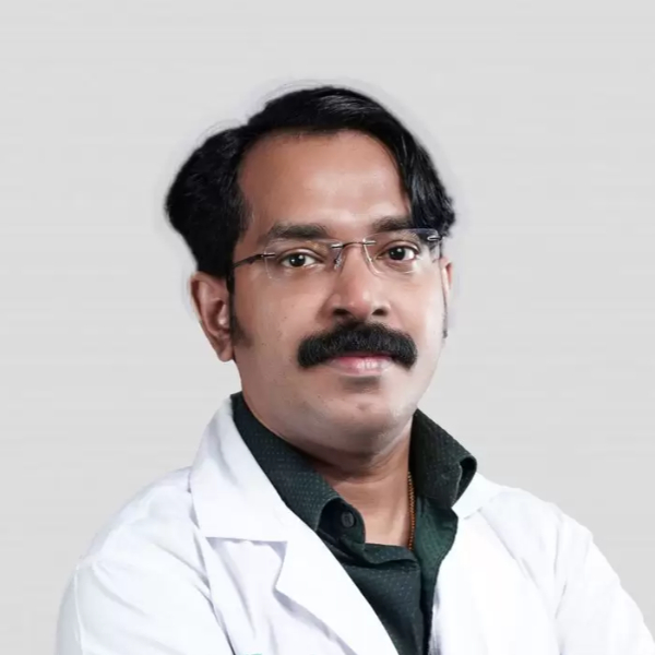 Dr. Praveen Chacko, Interventional Cardiologist at Smita Memorial Hospital, Thodupuzha