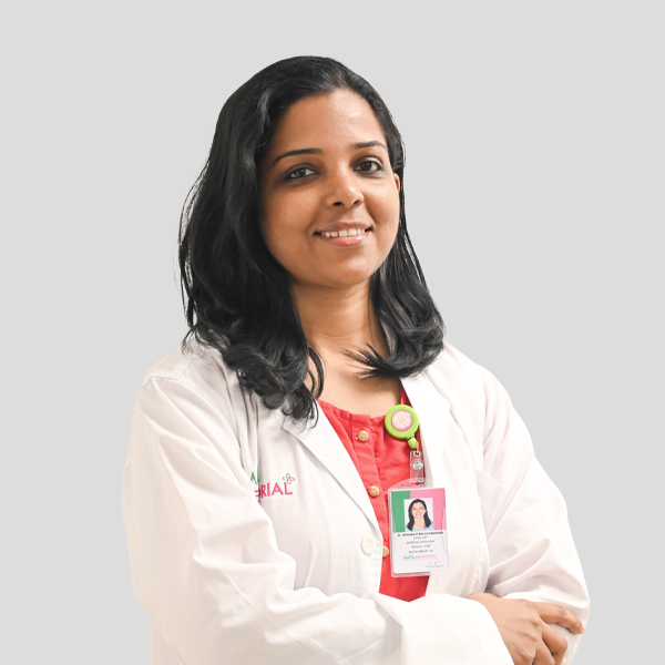 Dr. Reshma R Balachandran, Surgical Oncology at Smita Memorial Hospital, Thodupuzha