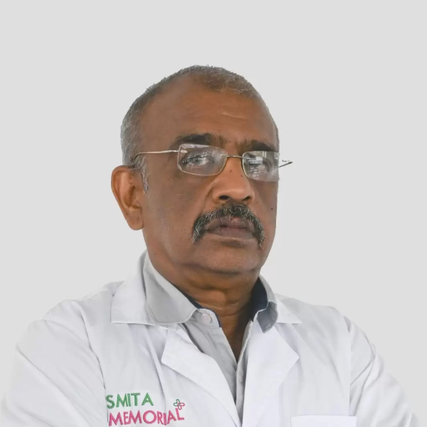 Dr. S. Narayanan, Urology at Smita Memorial Hospital, Thodupuzha