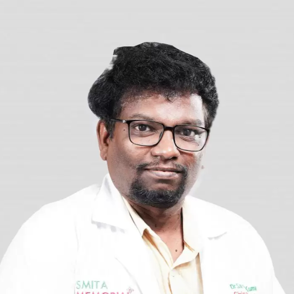 Dr. Sankar Kumar, Critical Care Physician/ Intensivist at Smita Memorial Hospital, Thodupuzha