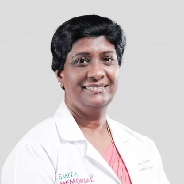 Dr. Shiny Daniel, Obstetrics and Gynecology at Smita Memorial Hospital, Thodupuzha