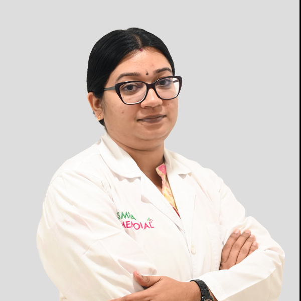 Dr. Sreelekshmi S N, Pathology at Smita Memorial Hospital, Thodupuzha