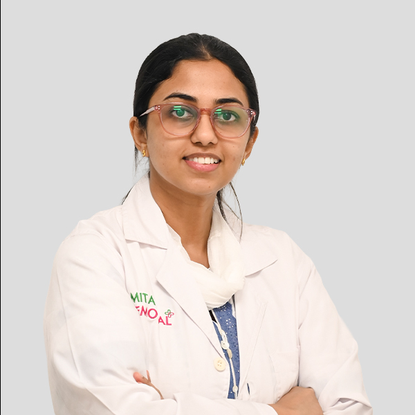 Dr. Suhaila Karim, Pediatric Critical Care at Smita Memorial Hospital, Thodupuzha