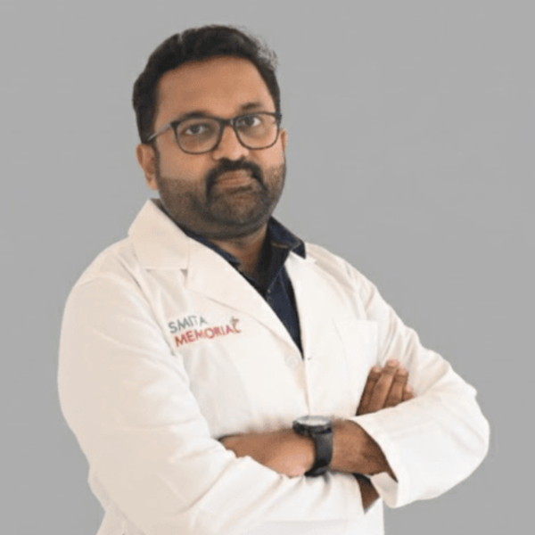 Dr. Vivek Soman, ENT and Laryngology at Smita Memorial Hospital, Thodupuzha