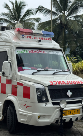 Ambulance Services at Smita Memorial Hospital, Thodupuzha
