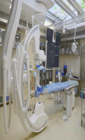 Philips Azurion cath lab at Smita Memorial Hospital, Thodupuzha
