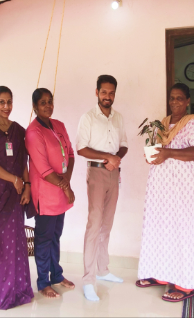 Homecare Services at Smita Memorial Hospital, Thodupuzha