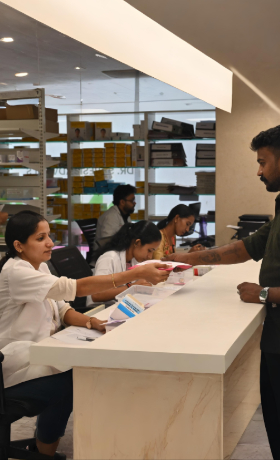 Pharmacy at Smita Memorial Hospital, Thodupuzha