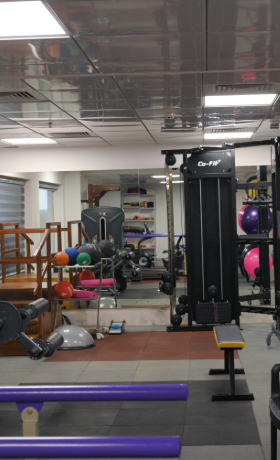 Physiotherapy at Smita Memorial Hospital, Thodupuzha